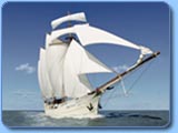 Segelschiff Mare Frisium